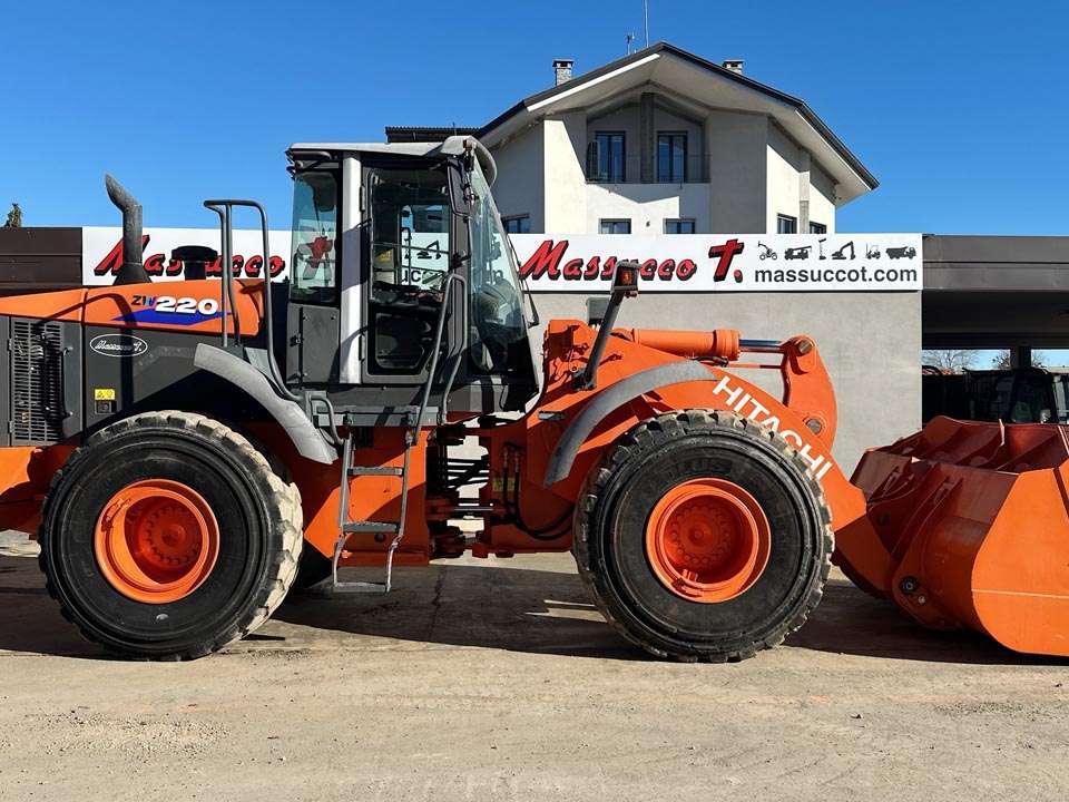 Hitachi ZW220 Foto 21
