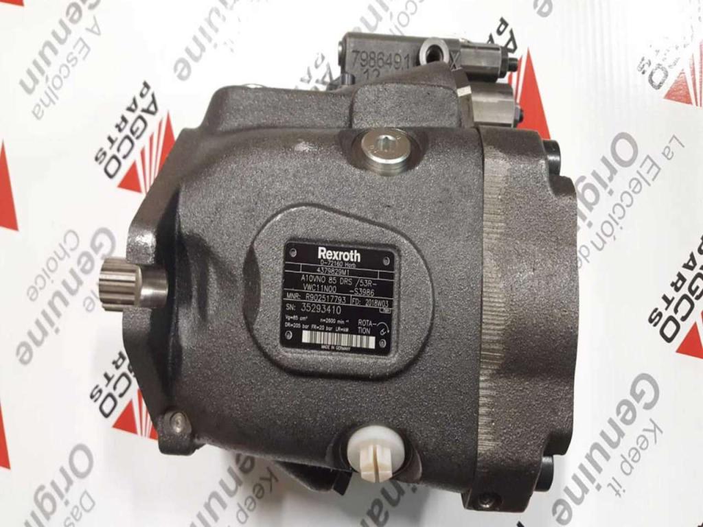 Bomba hidráulica para Massey Ferguson 6700 7700 DYNA VT Foto 1