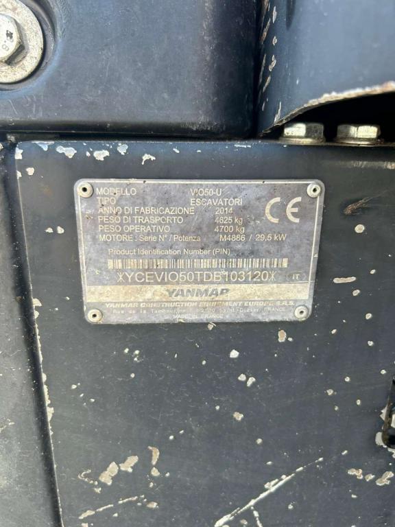 Yanmar ViO 50 Foto 8