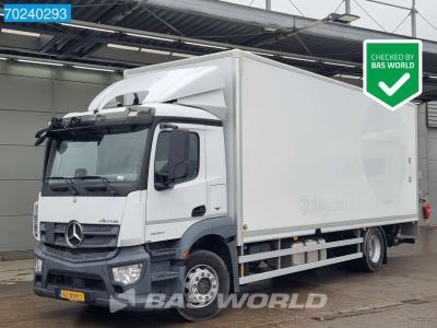 Mercedes Antos 2024 4X2 LOW Mileage! 19.5t NL-Truck Navi Ladebordwand Euro 6 vendida por BAS World B.V.