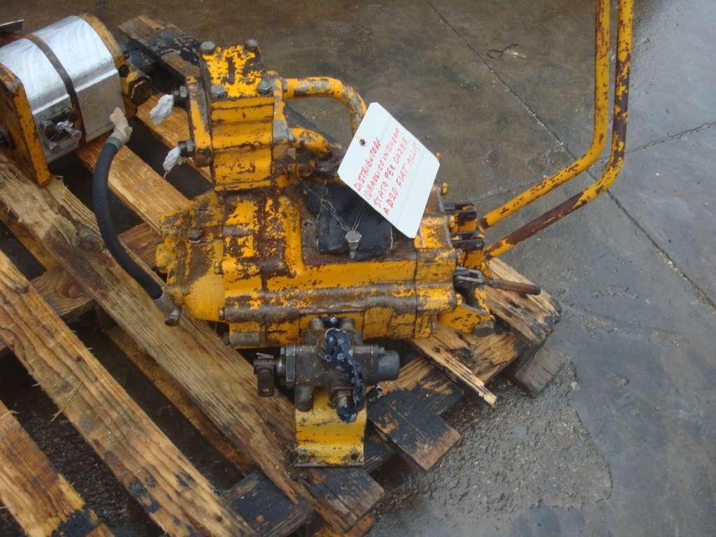 Distribuidor hidraulico para DOZER FIAT ALLIS AD20 Foto 5