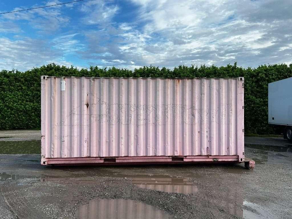 CONTAINER MARITTIMO USATO SCARRABILE Foto 3