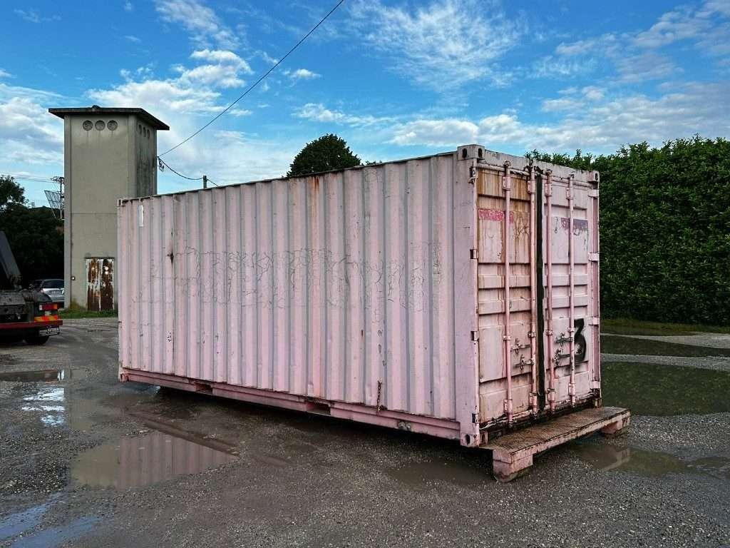 CONTAINER MARITTIMO USATO SCARRABILE Foto 5