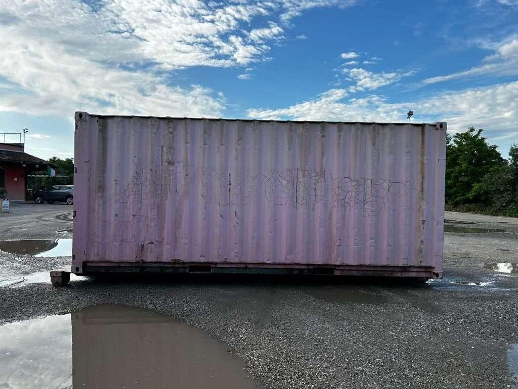 CONTAINER MARITTIMO USATO SCARRABILE Foto 6