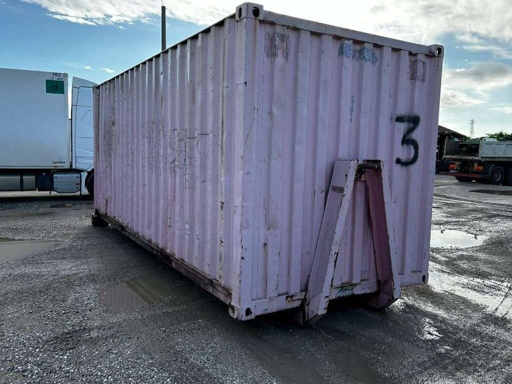CONTAINER MARITTIMO USATO SCARRABILE Foto 8