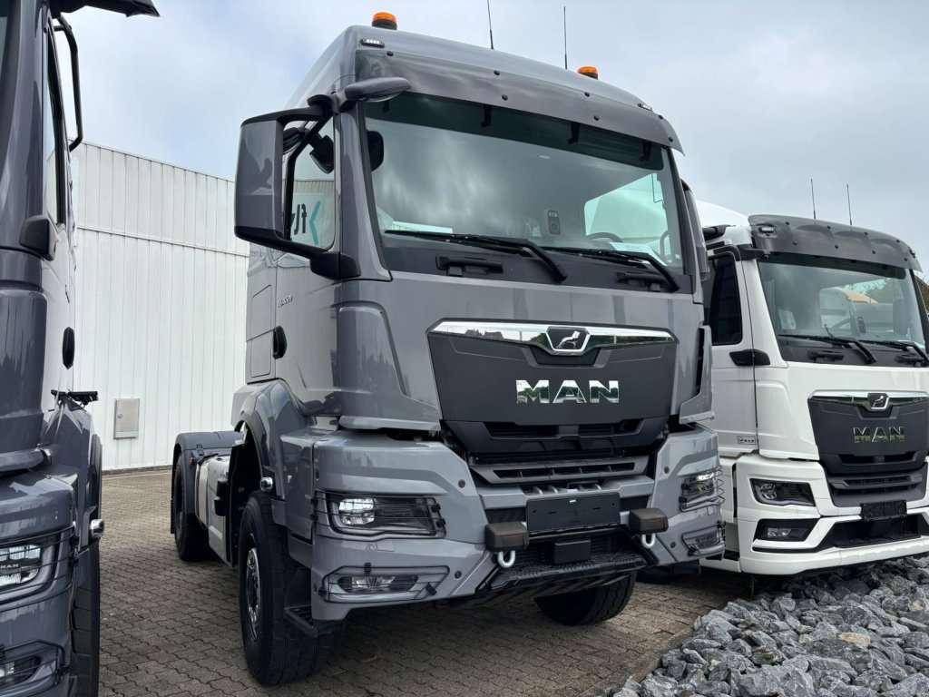 Man TGS 18.520 BLS - 4X4 - NIEUW Foto 2