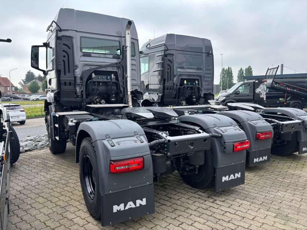 Man TGS 18.520 BLS - 4X4 - NIEUW Foto 5