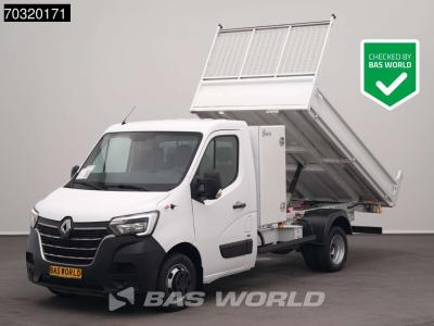 Renault Master 145PK Dubbellucht Kipper 3,5t Trekhaak Airco Cruise Euro6 Tipper Benne Kieper A/C Towbar Cru vendida por BAS World B.V.