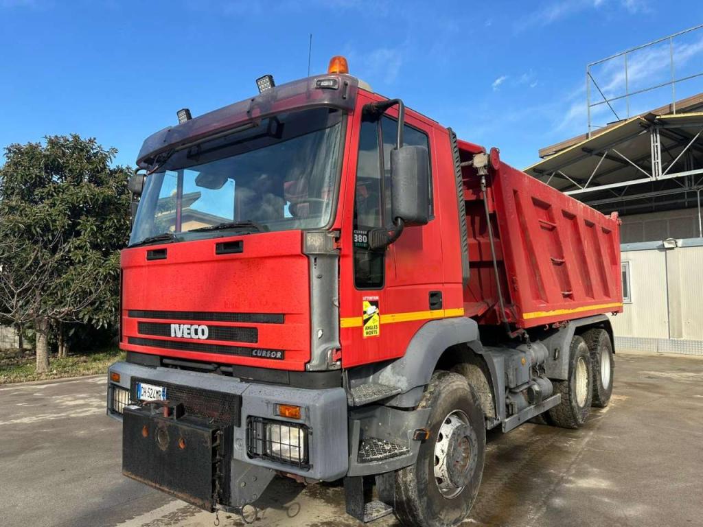 Iveco Eurotrakker 380 38 Foto 2