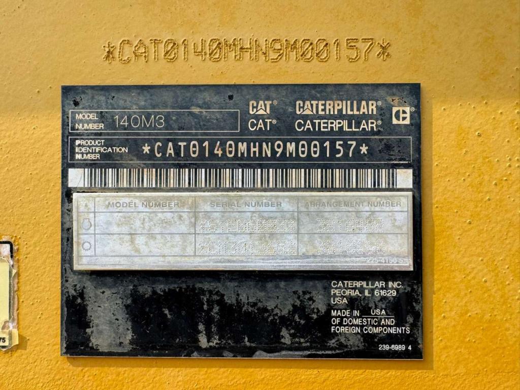 Caterpillar 140M3 Foto 29