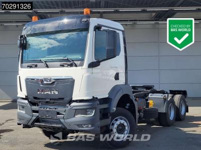 Man TGS 33.400 6X4 NEW! Full-Steel Big-Axle Drumbrakes LED Euro 2 vendida por BAS World B.V.