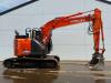 Hitachi ZX135US-6 - Quick Coupler / Automatic Greasing Foto 6 thumbnail