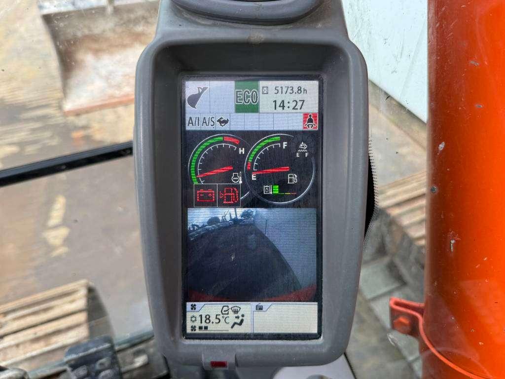 Hitachi ZX135US-6 - Quick Coupler / Automatic Greasing Foto 12