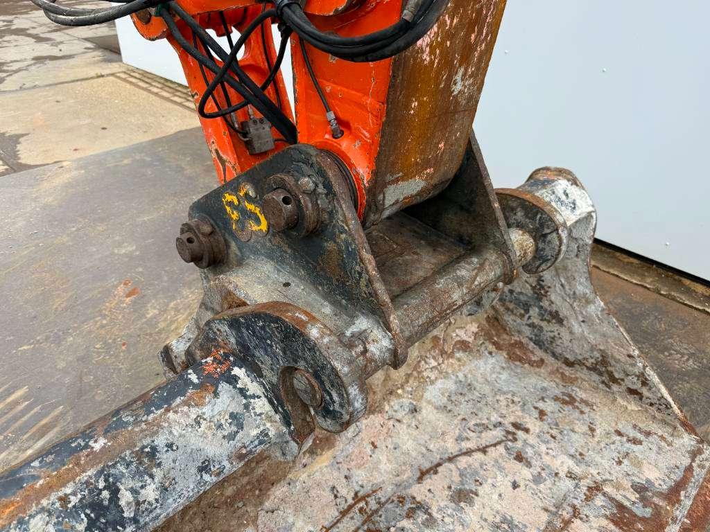 Hitachi ZX135US-6 - Quick Coupler / Automatic Greasing Foto 23