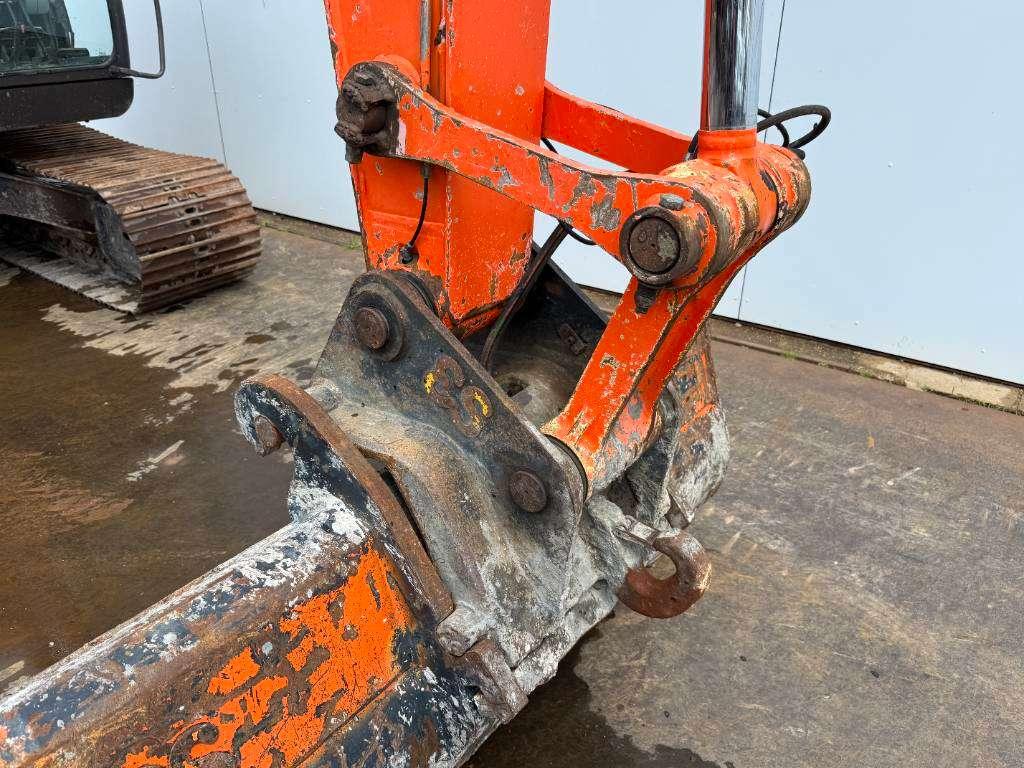 Hitachi ZX135US-6 - Quick Coupler / Automatic Greasing Foto 24