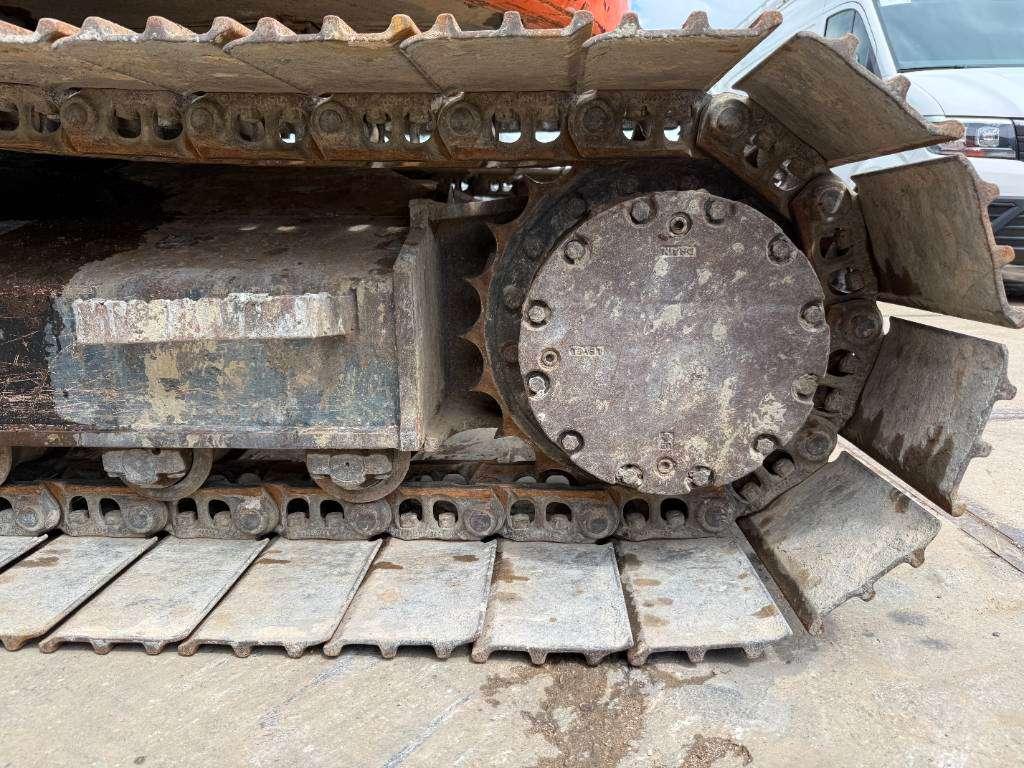 Hitachi ZX135US-6 - Quick Coupler / Automatic Greasing Foto 26