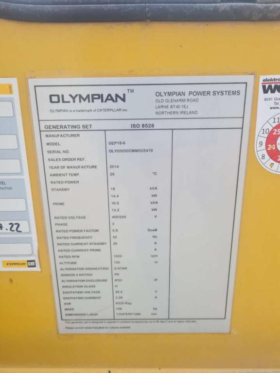 Olympian GEP 18-6 Foto 5