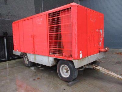 Ingersoll Rand P 1600 WCU vendida por Machinery Resale