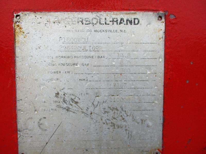 Ingersoll Rand P 1600 WCU Foto 14
