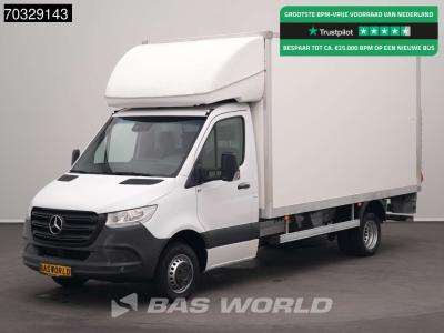 Mercedes-Benz Sprinter 515 CDI Automaat Laadklep Zijdeur Dubbellucht Bakwagen Airco Cruise Euro6 Meubelbak Koffer vendida por BAS World B.V.