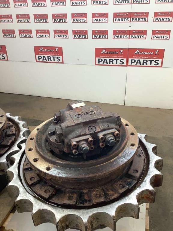 Motor de traslación para Fiat Hitachi FH200E Foto 2