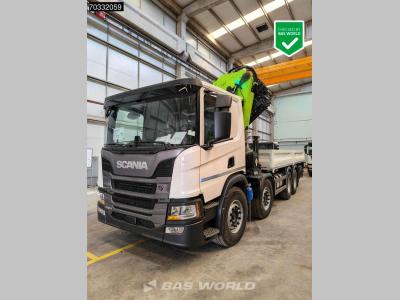 Scania P500 8X4 NEW! Zoomlion ZLK6200V803-2 Crane Kran Remote Control vendida por BAS World B.V.