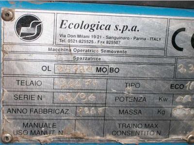 Ecologica ECO100 vendida por Omeco Spa