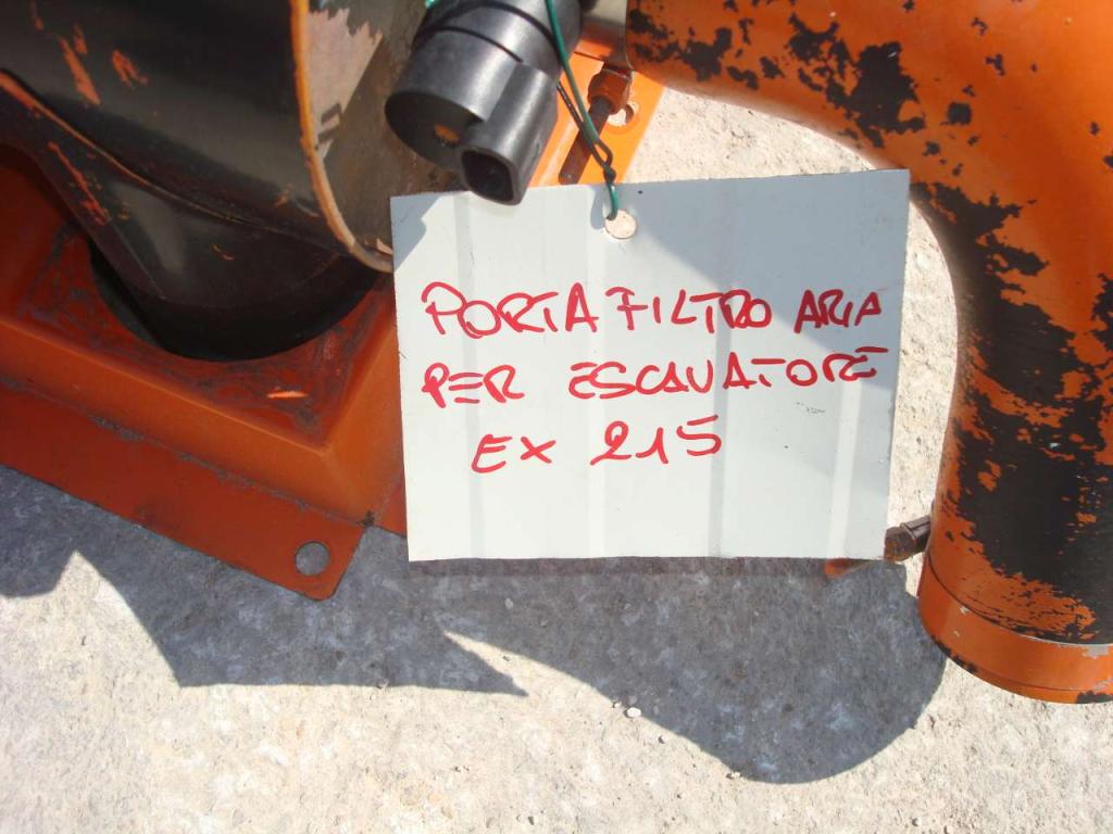 Soporte de filtro para Fiat Hitachi EX 215 Foto 4