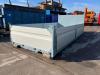 CONTAINER SCARRABILE NUOVO A PIANALE CON SPONDE Foto 7 thumbnail