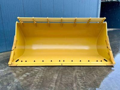 Caterpillar 980H incl. cutting edge + side protectors vendida por Smitma B.V.