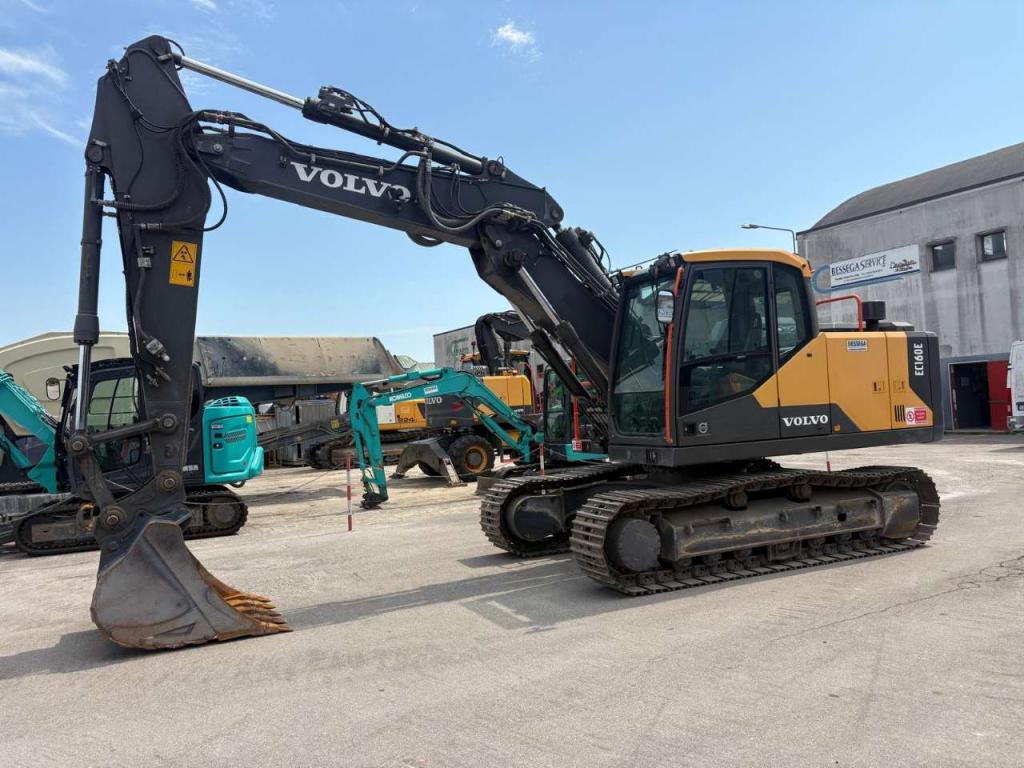 Volvo EC 160E Foto 1