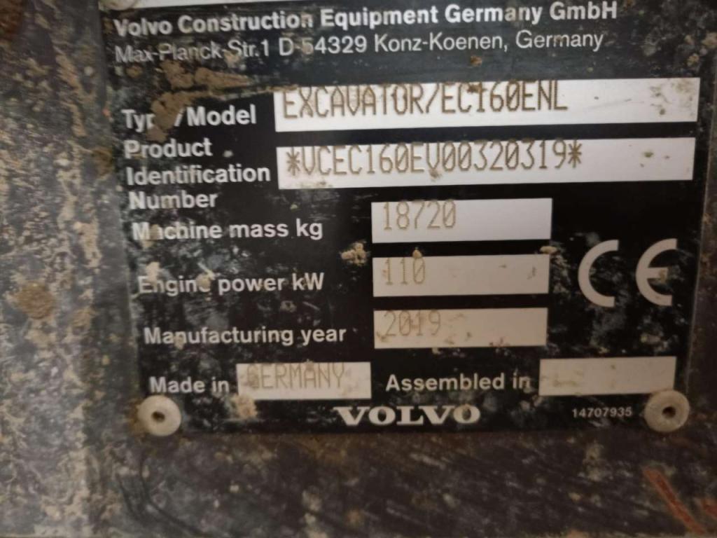 Volvo EC 160E Foto 6