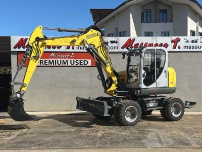 Wacker Neuson EW100 4X4 vendida por Massucco T. Srl