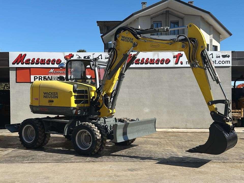 Wacker Neuson EW100 4X4 Foto 18