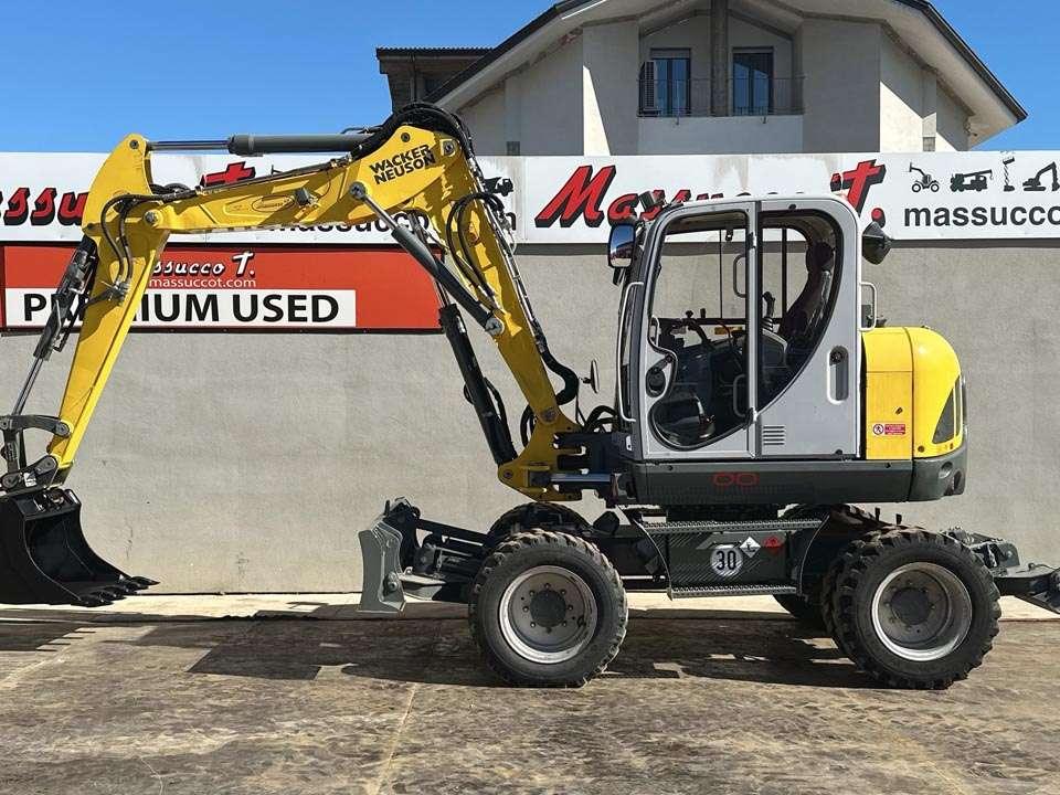 Wacker Neuson EW100 4X4 Foto 2