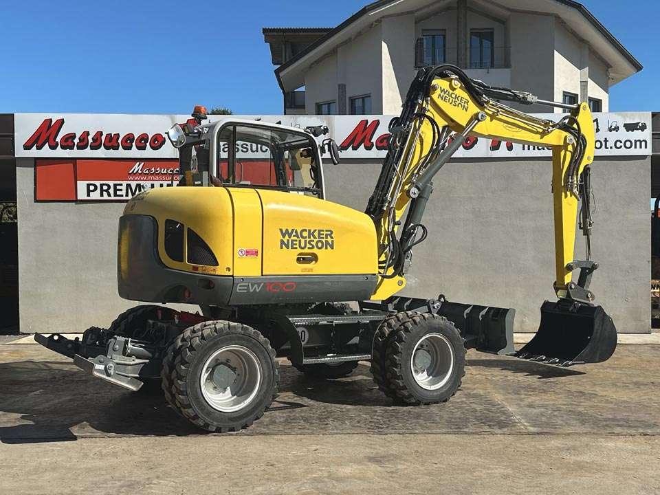 Wacker Neuson EW100 4X4 Foto 21