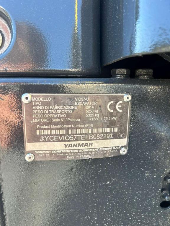 Yanmar Vio 57-U Foto 9