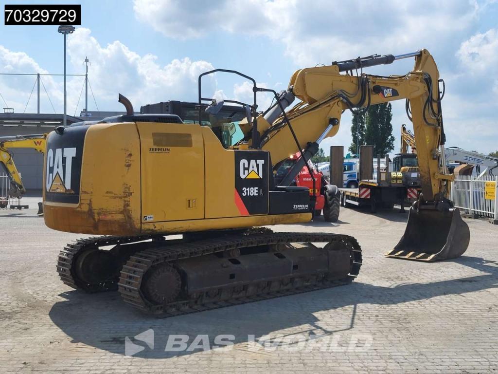 Caterpillar 318 E Foto 5