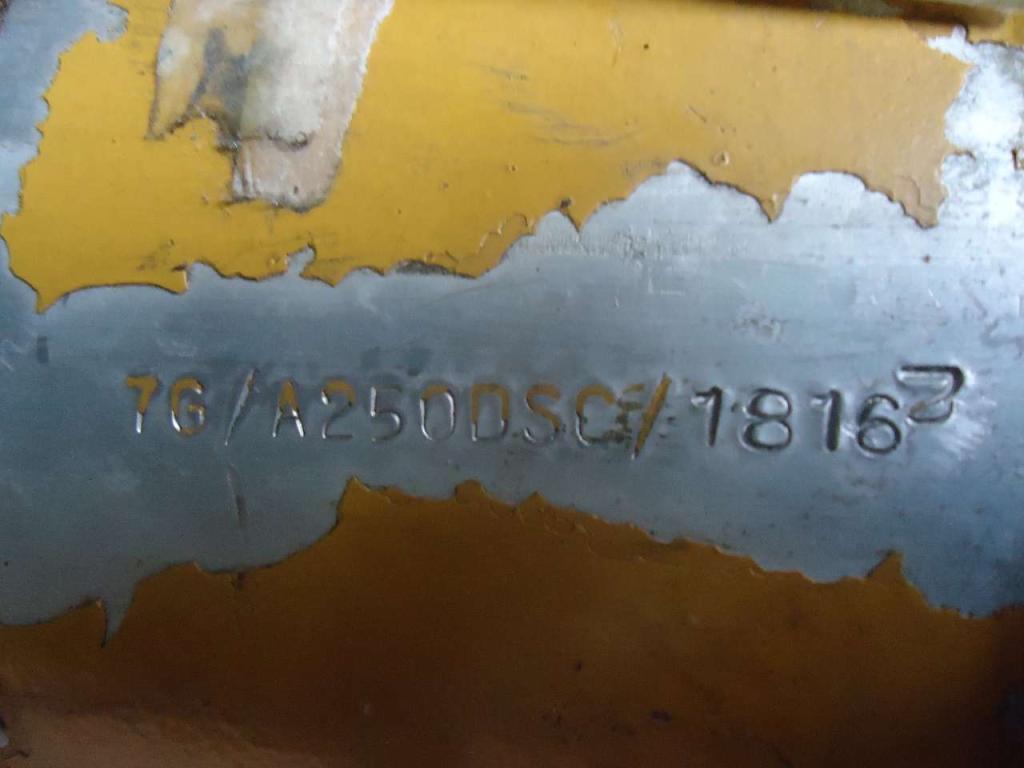 Bomba hidráulica para Fiat Allis FL14C - FL14D CODICE 79036628-79063252 Foto 5