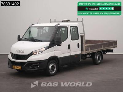Iveco Daily 35S14 Open Laadbak 3,5t Trekhaak Airco Cruise Euro6 Pritsche Pickup Open Box Airco Trekhaak C vendida por BAS World B.V.