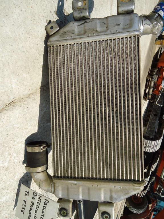 Radiador intercooler para Fiat Kobelco E235 Foto 1