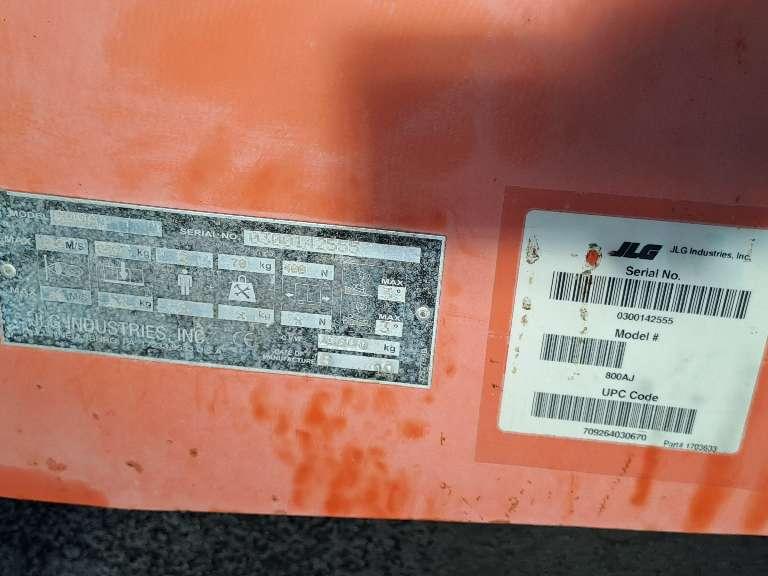 JLG 800AJ Foto 10