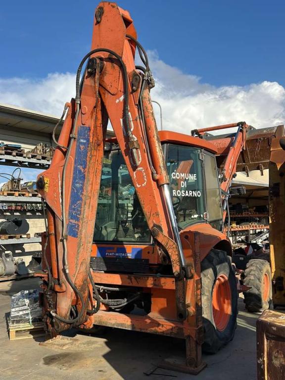 Fiat Hitachi FB100 Foto 4