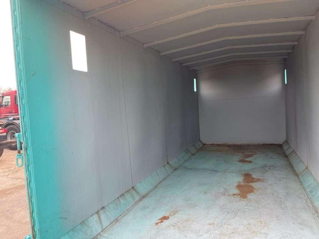 CONTAINER NUOVO SCARRABILE CON TETTO FISSO Foto 11