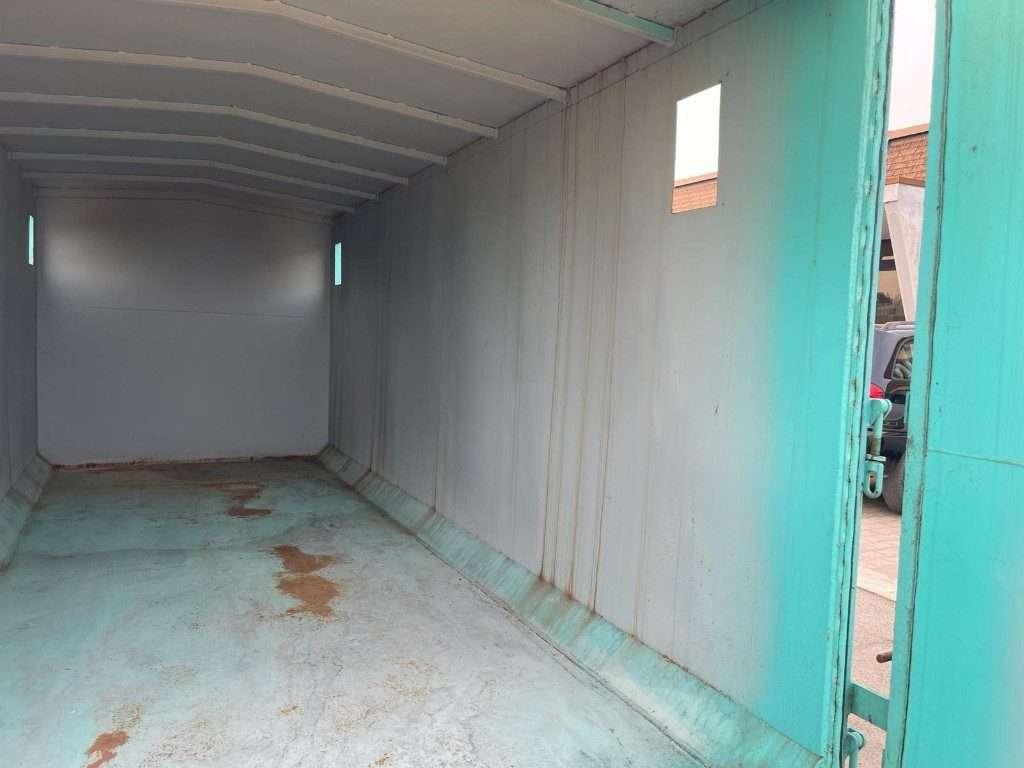 CONTAINER NUOVO SCARRABILE CON TETTO FISSO Foto 13