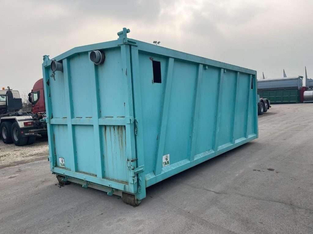 CONTAINER NUOVO SCARRABILE CON TETTO FISSO Foto 5
