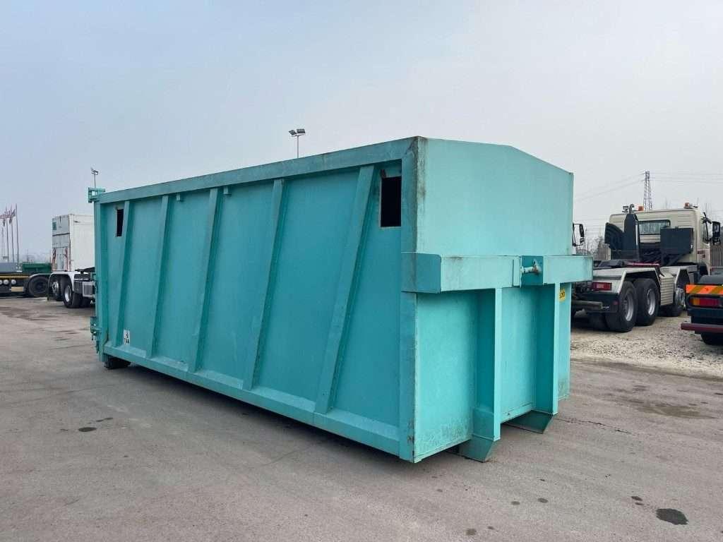 CONTAINER NUOVO SCARRABILE CON TETTO FISSO Foto 6