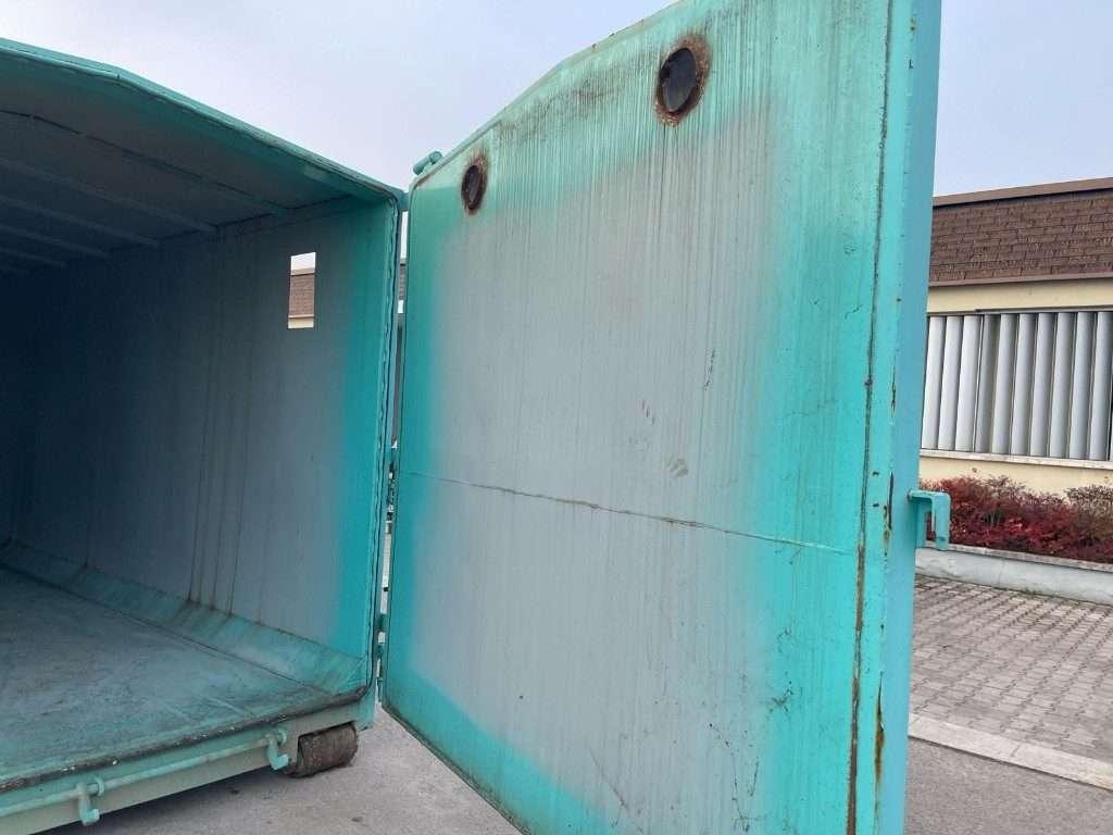 CONTAINER NUOVO SCARRABILE CON TETTO FISSO Foto 7