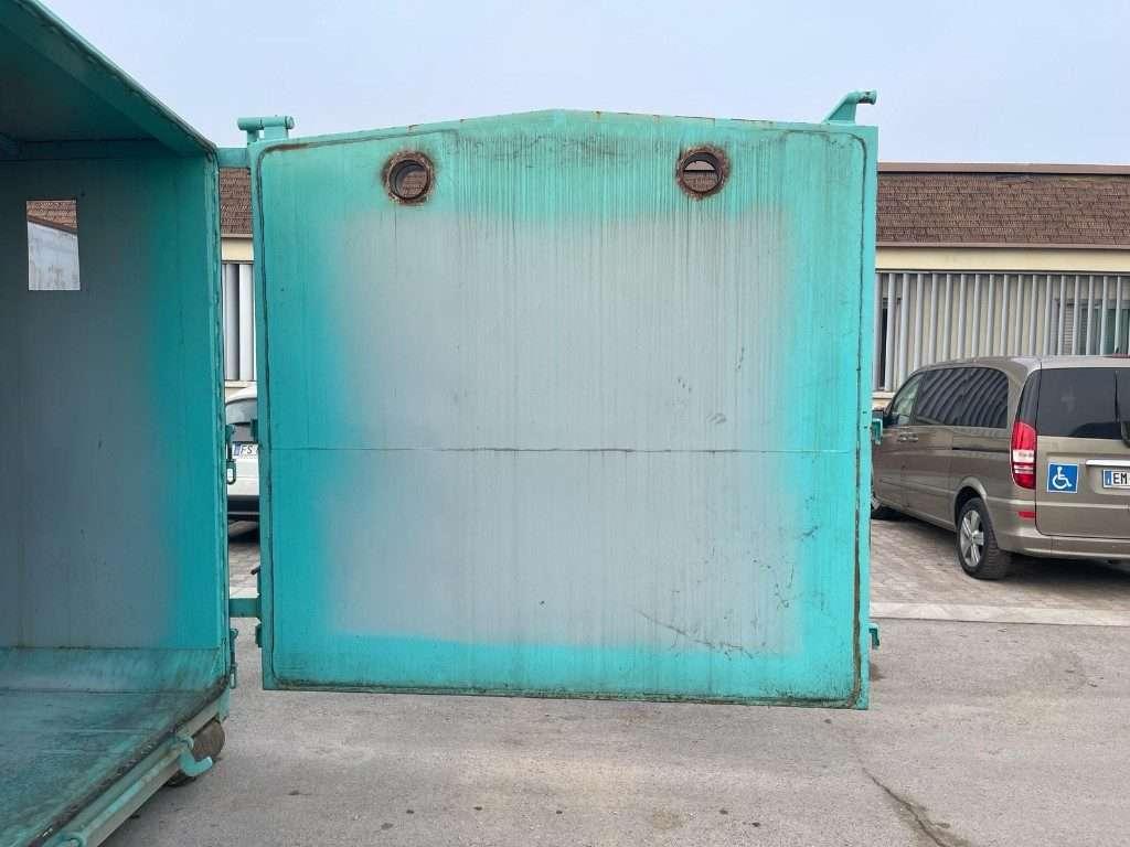 CONTAINER NUOVO SCARRABILE CON TETTO FISSO Foto 8
