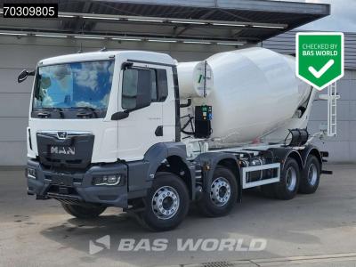 Man TGS 41.440 8X4 NEW! 12m3 Stetter Mixer Big-Axle Steelsuspension Automatic Euro 6 vendida por BAS World B.V.